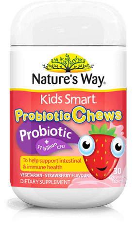 Kids Smart Probiotic Chews, Probiotic Chewable Tablets » Nature's Way