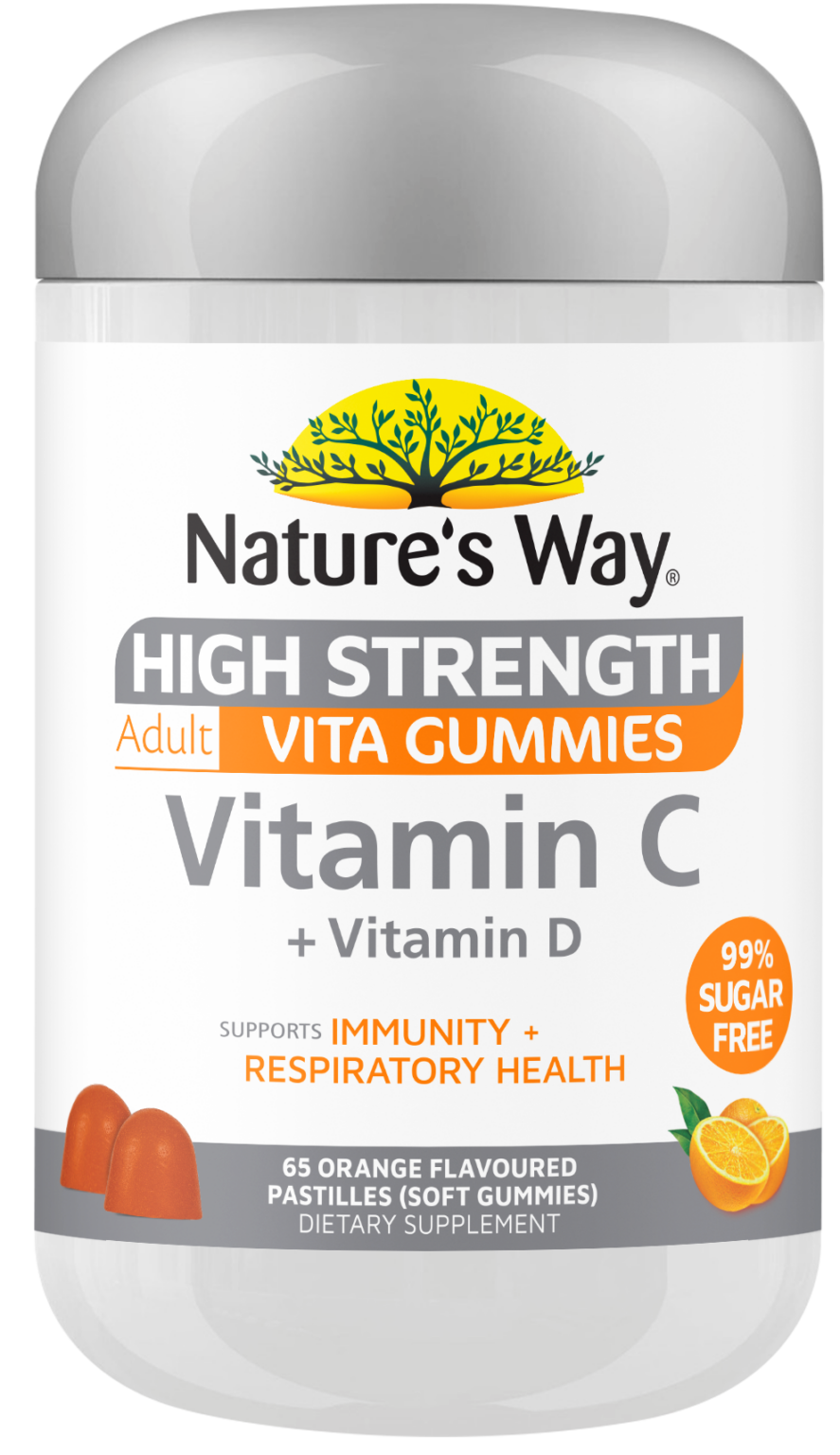 Vitamin C D Nature S Way Vitamins Superfoods