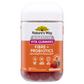 Nature's Way Digestive Fibre + Probiotic Gummies 30s