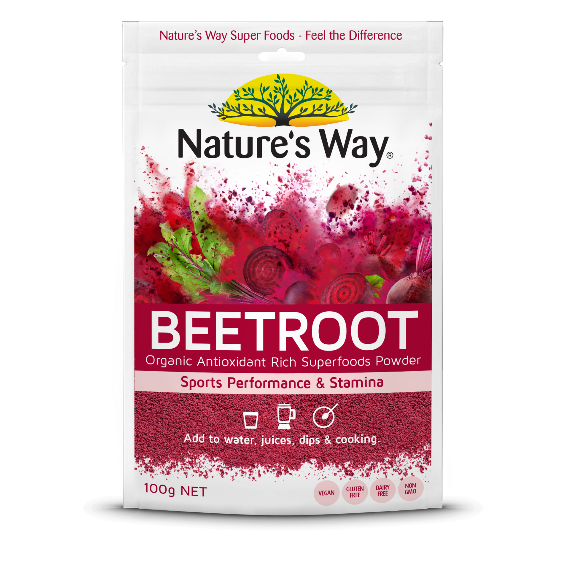 Nature's Way Beetroot Powder 100g