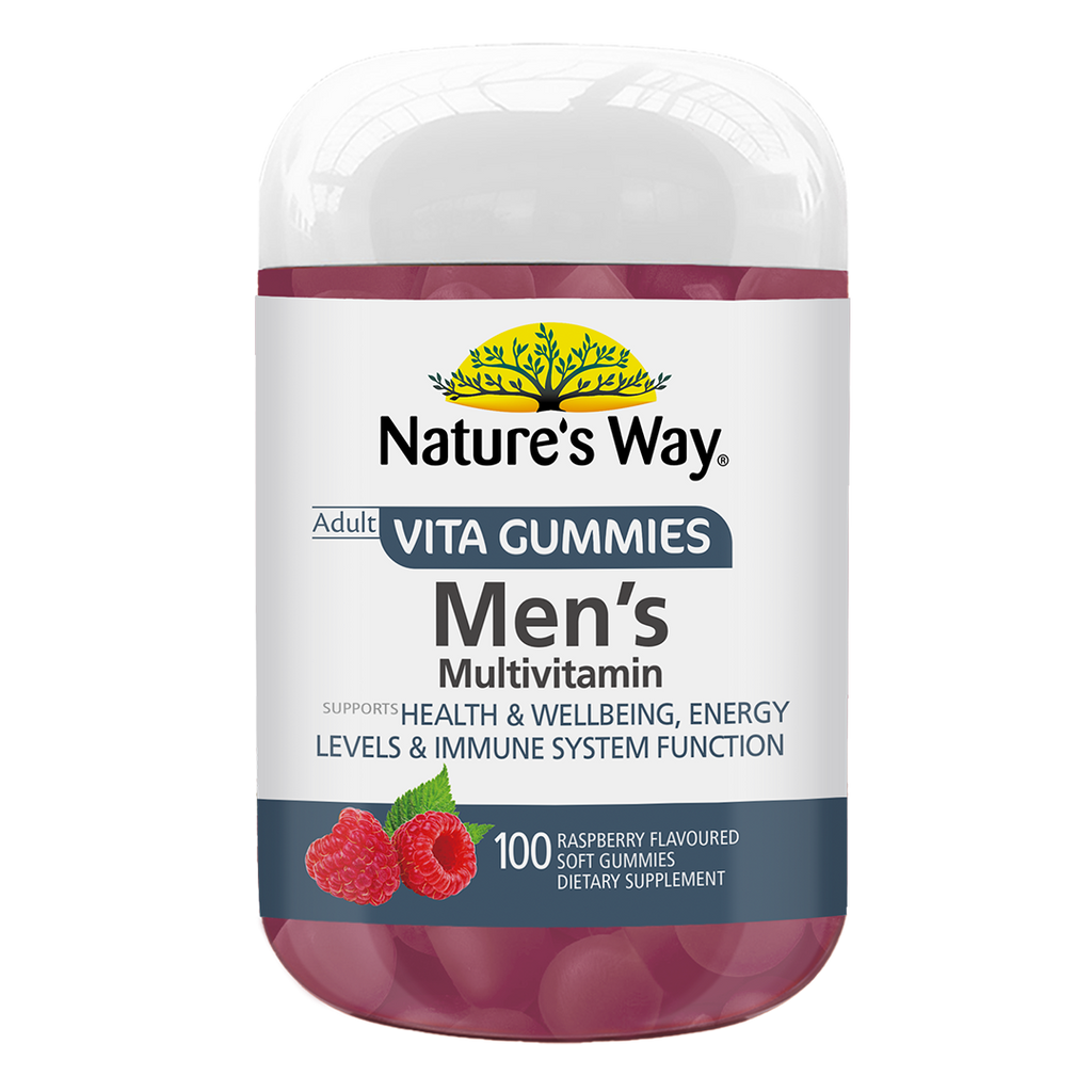 Nature's Way Adult Vita Gummies Mens Multi 100s
