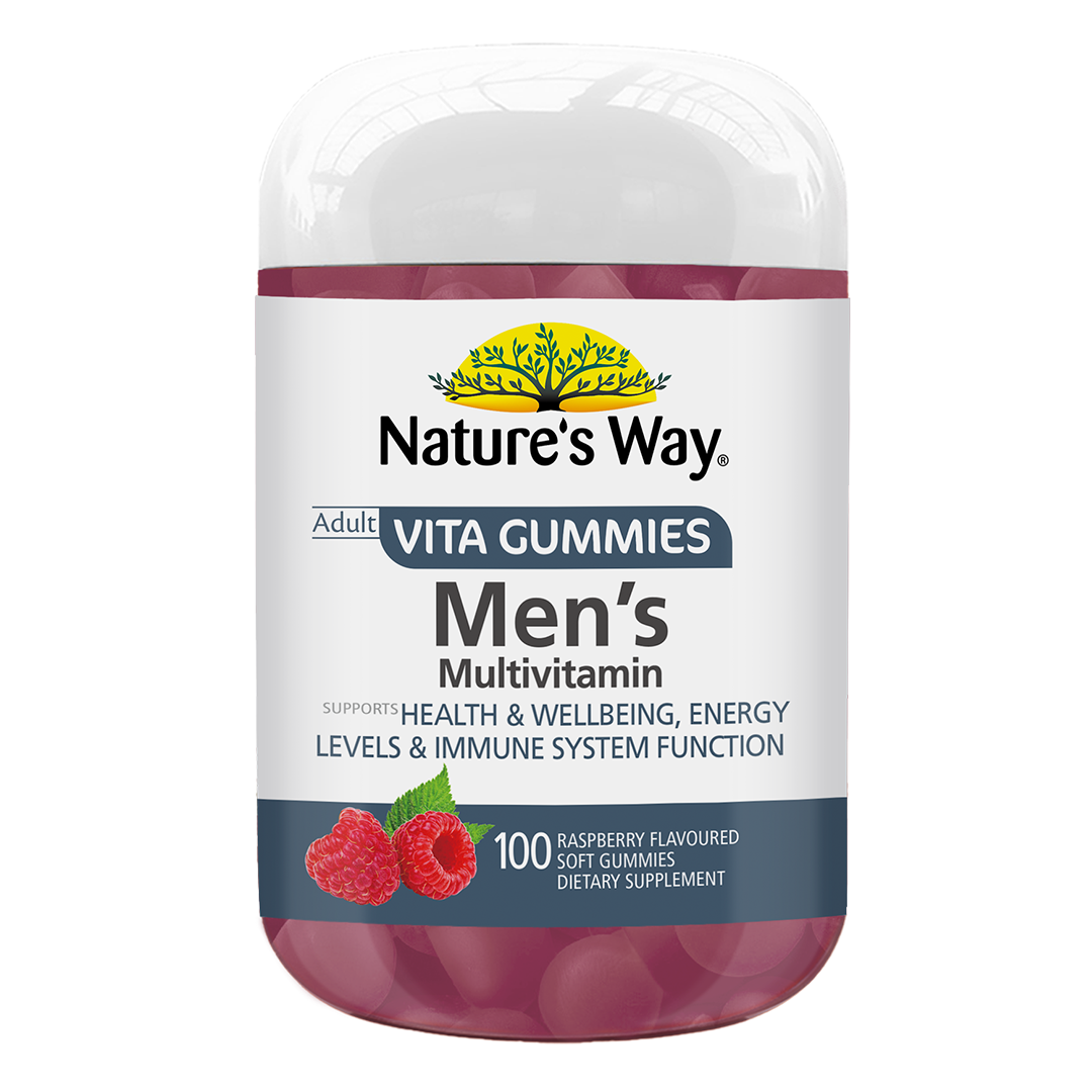 Nature's Way Adult Vita Gummies Mens Multi 100s