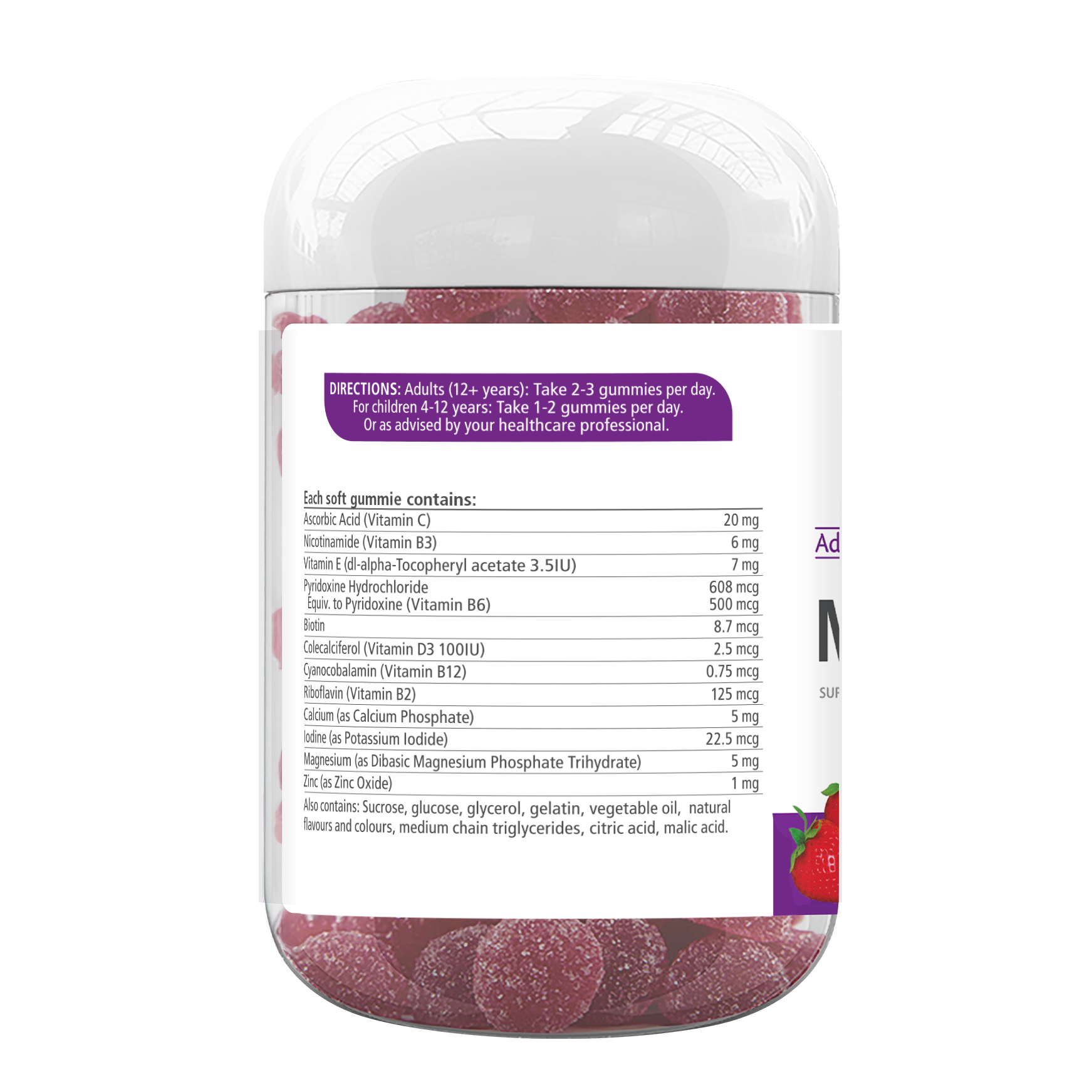 Nature's Way Adult Vita Gummies Multi Vitamin 120s