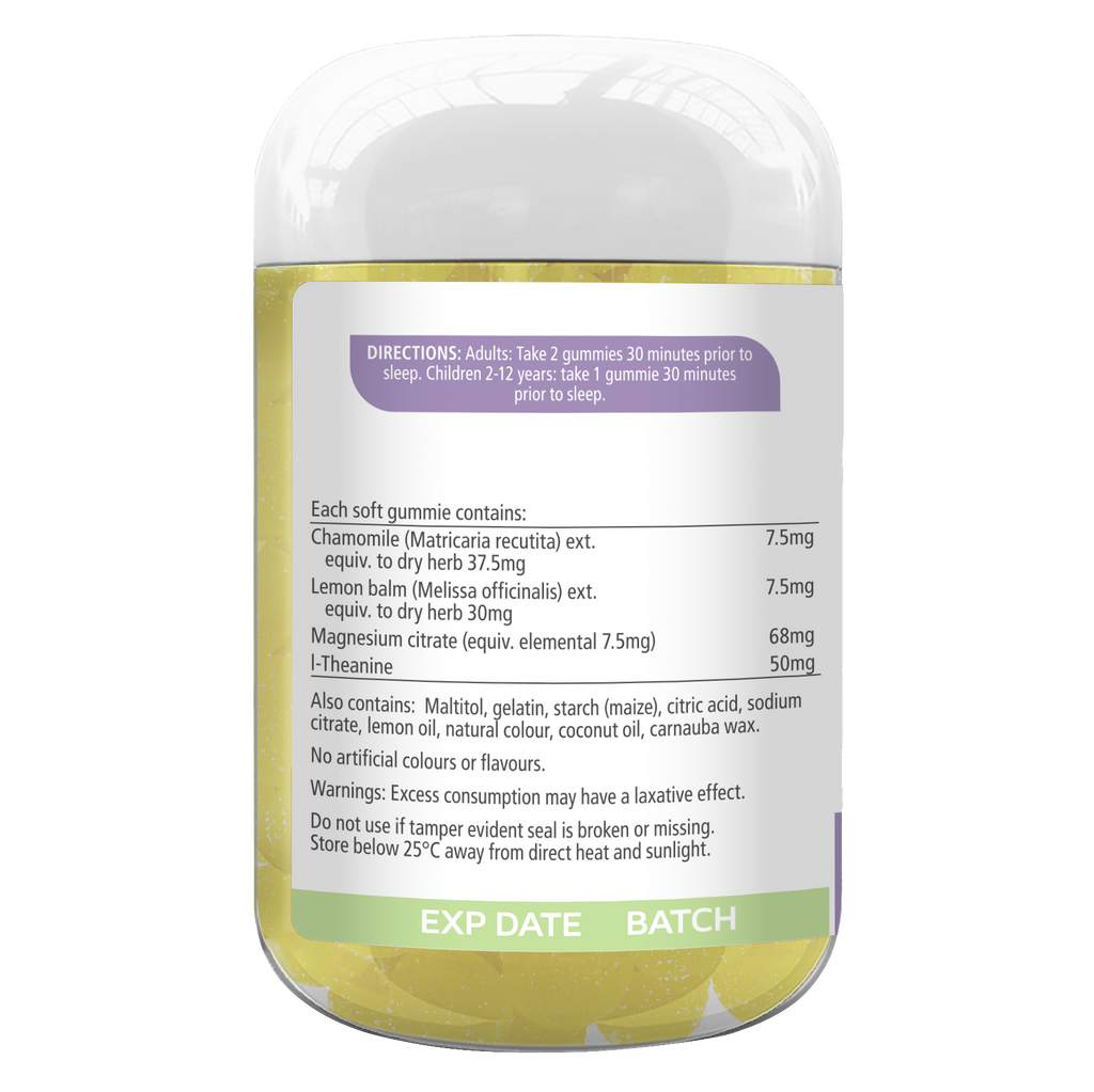 Nature's Way Adult Vita Gummies Sleep Plus 90s