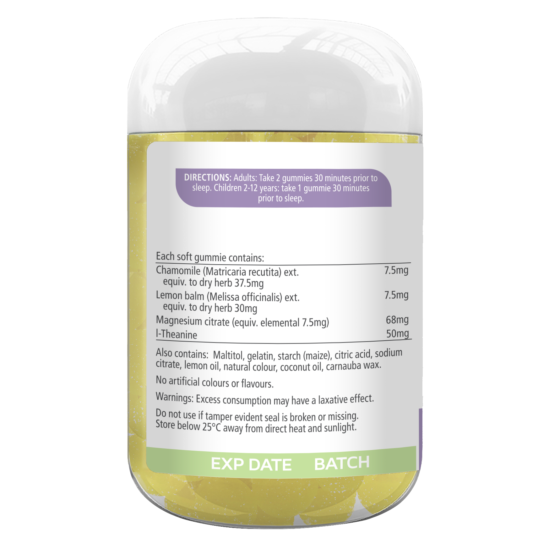 Nature's Way Adult Vita Gummies Sleep Plus 90s