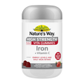 Nature's Way High Strength Adult Vita Gummies container on a white background