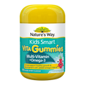 Nature's Way Kids Smart Vita Gummies Omega-3 + Multi 90s