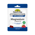 Nature's Way High Strength Adult Vita Gummies Magnesium  12s