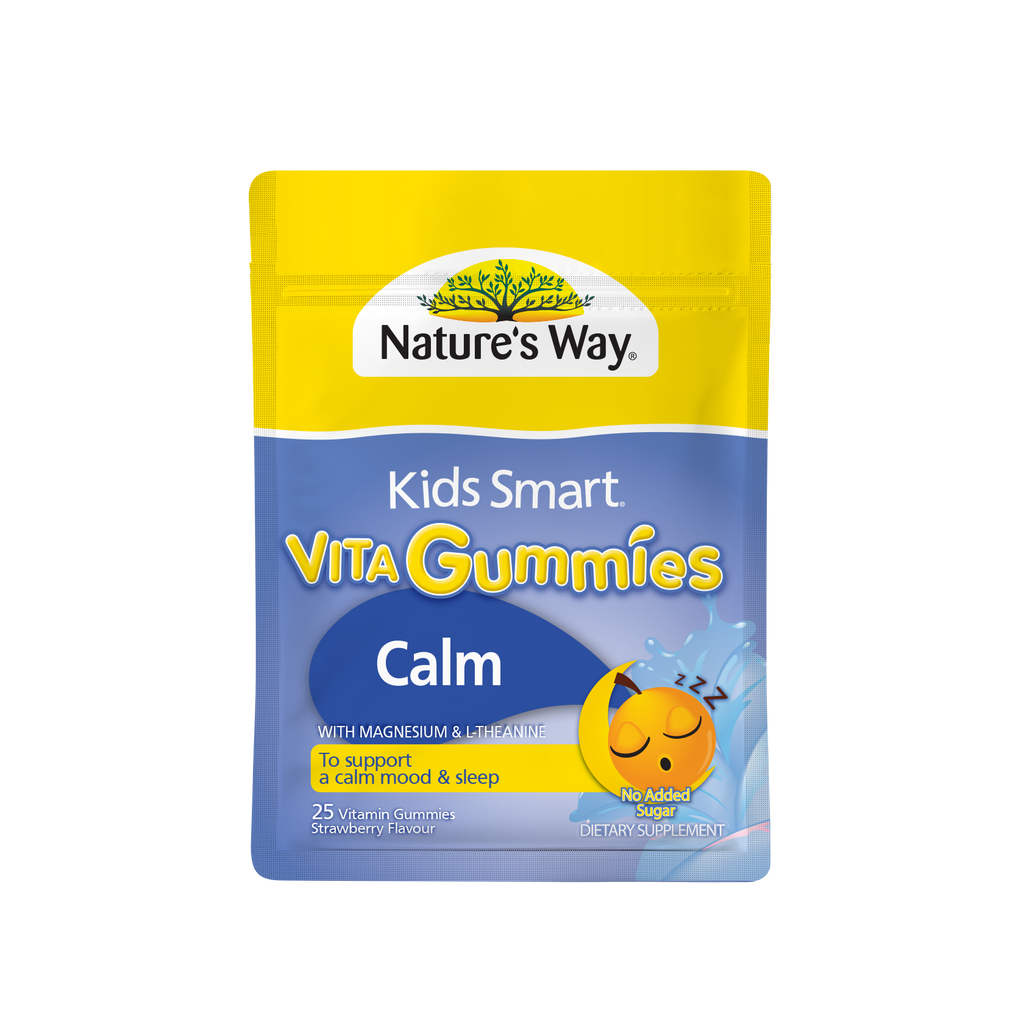 Nature's Way Kids Smart Vita Gummies Calm Pouch 25s