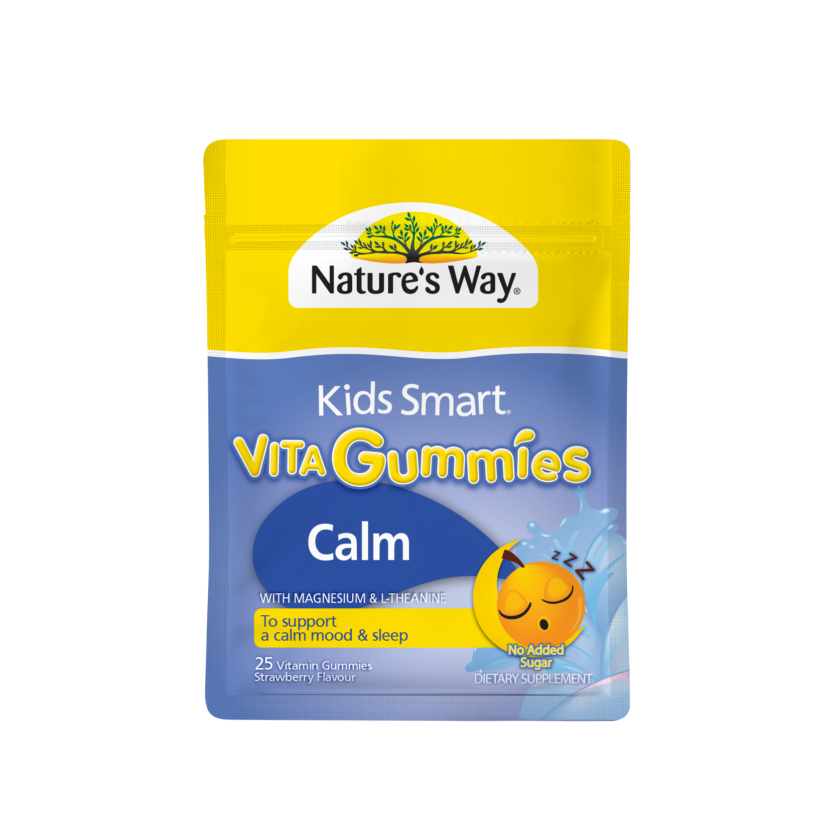 Nature's Way Kids Smart Vita Gummies Calm Pouch 25s