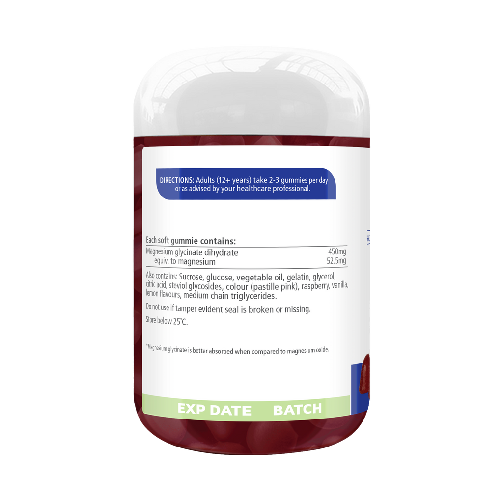 Nature's Way Adult Vita Gummies Magnesium Glycinate 60's