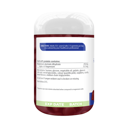 Nature's Way Adult Vita Gummies Magnesium Glycinate 60's