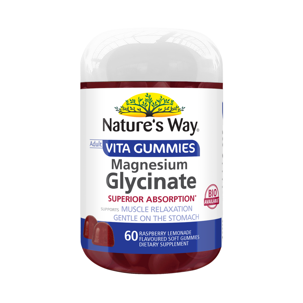 Nature's Way Adult Vita Gummies Magnesium Glycinate 60's