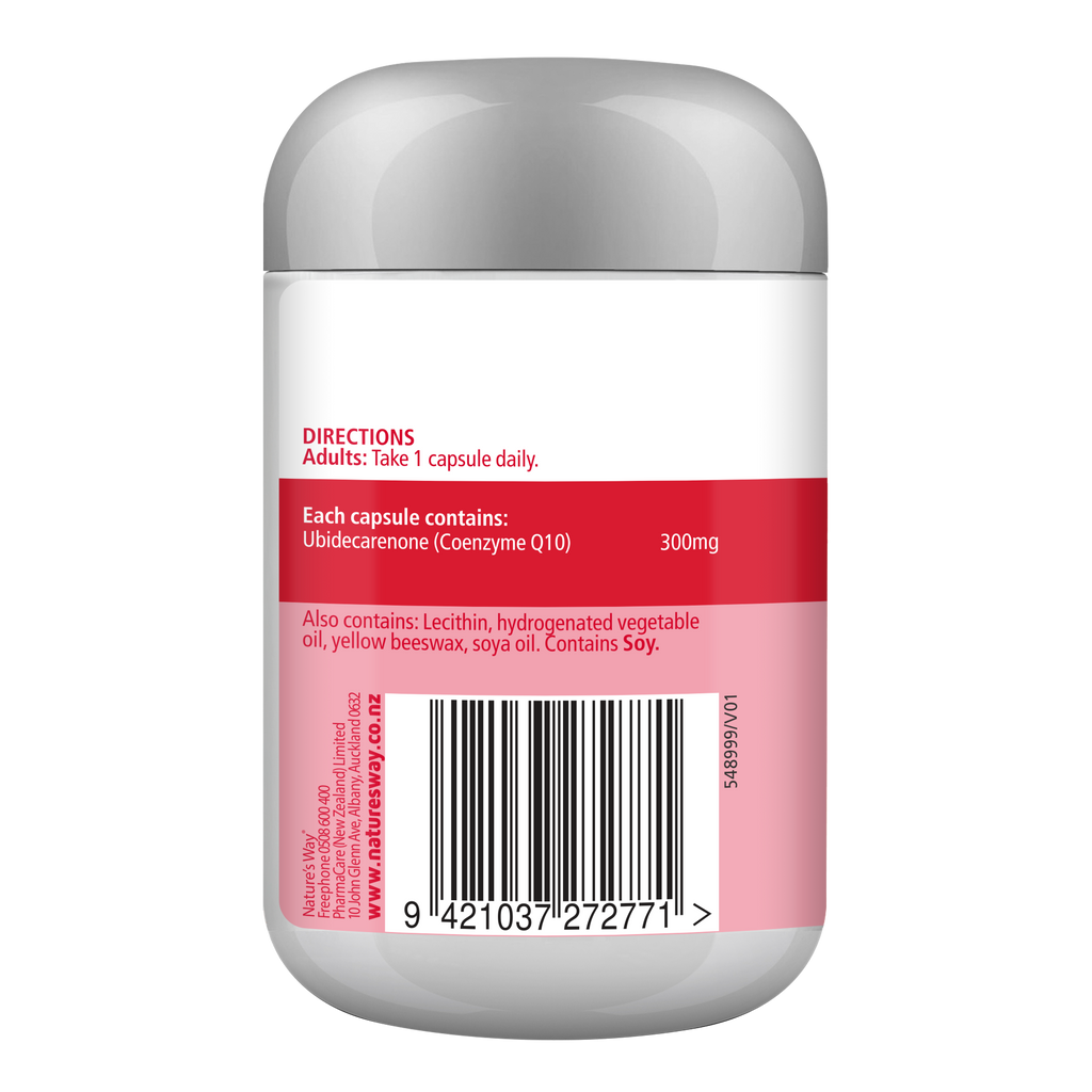 Nature's Way High Strength CoQ10 Capsules 45s