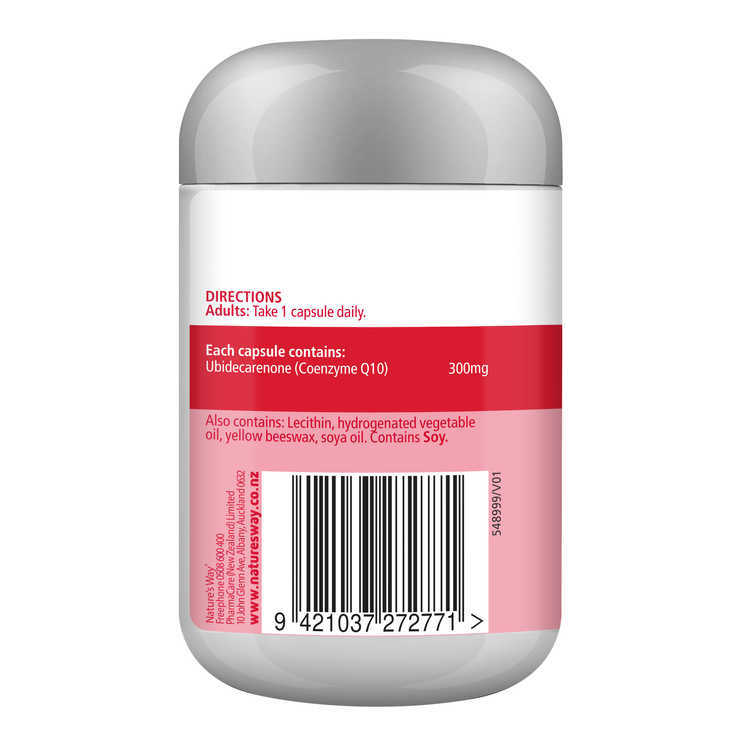 Nature's Way High Strength CoQ10 Capsules 45s