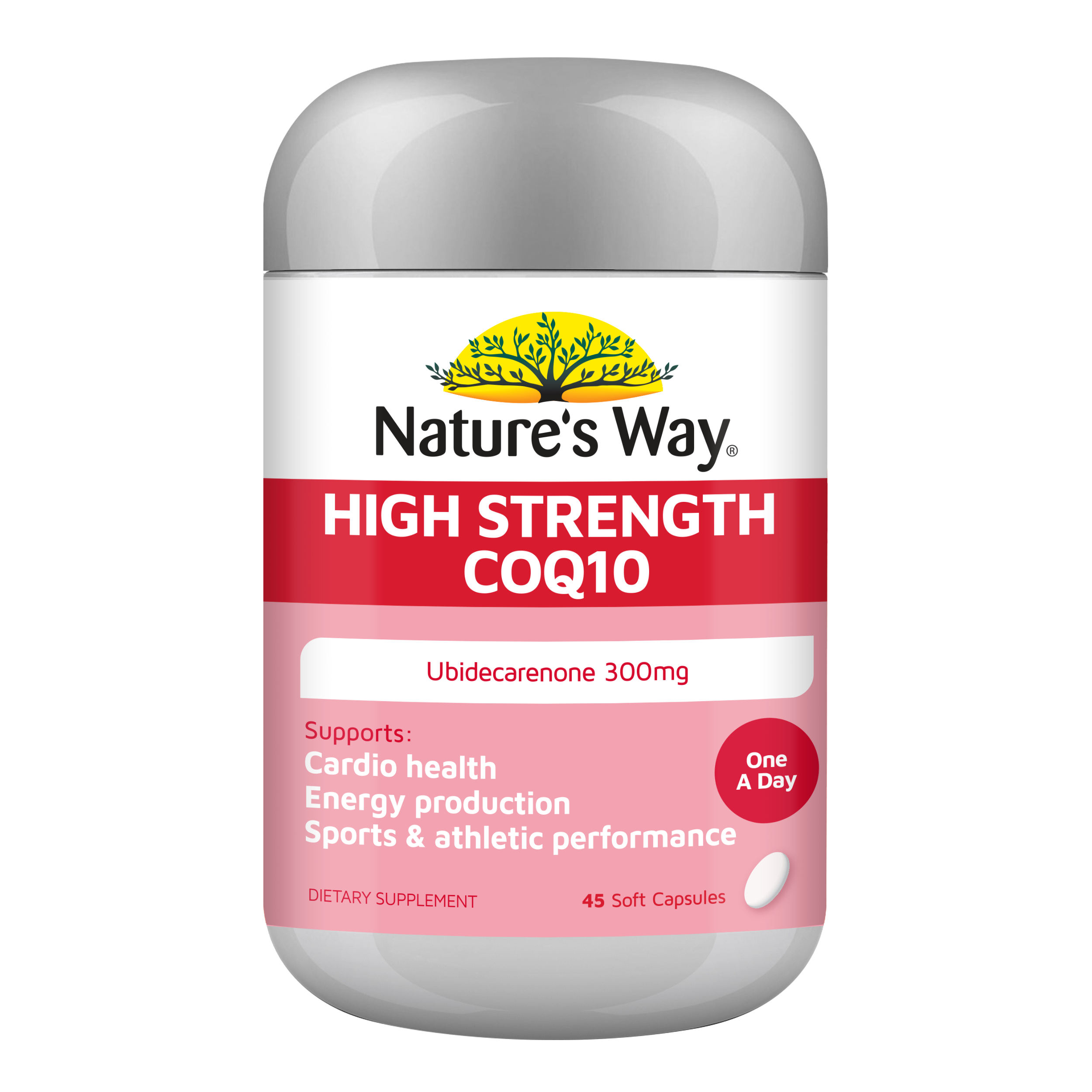 Nature's Way High Strength CoQ10 Capsules 45s