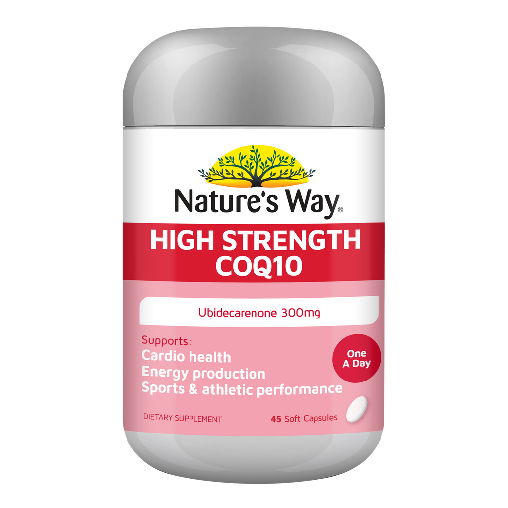 Nature's Way High Strength CoQ10 Capsules 45s