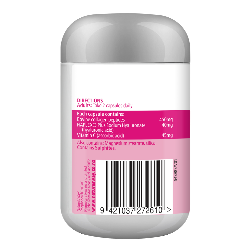 Nature's Way Hydra Glow Capsules 45s