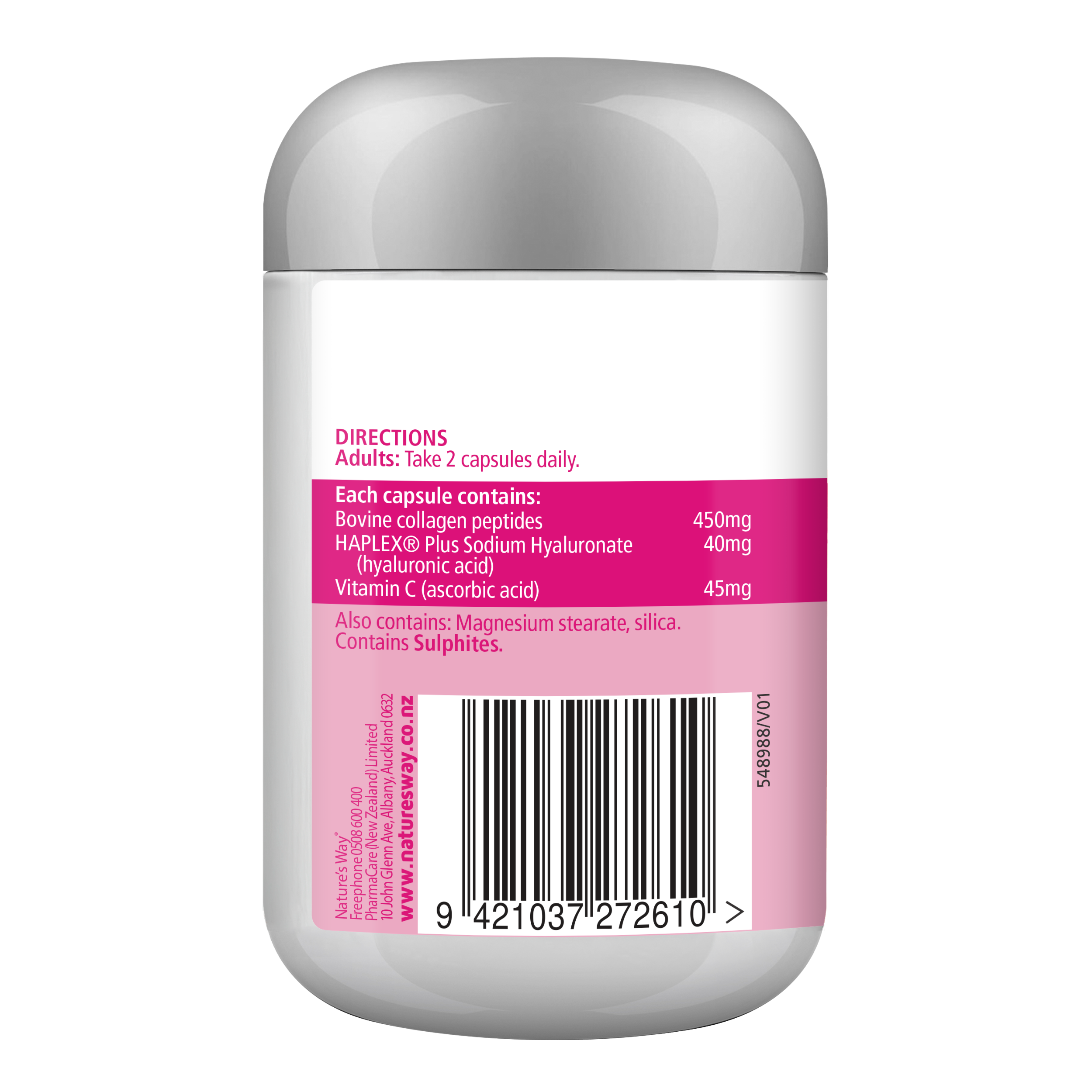 Nature's Way Hydra Glow Capsules 45s