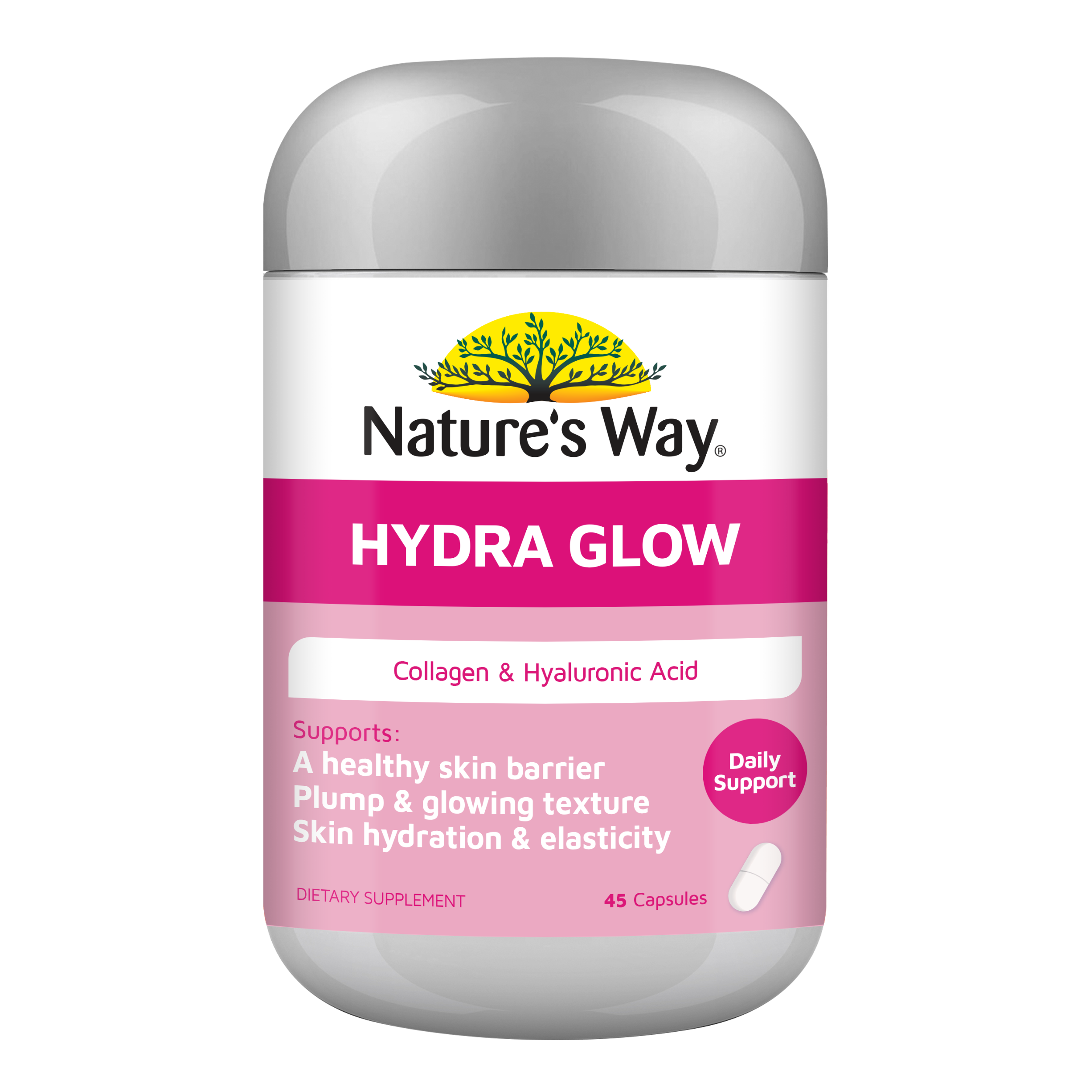 Nature's Way Hydra Glow Capsules 45s