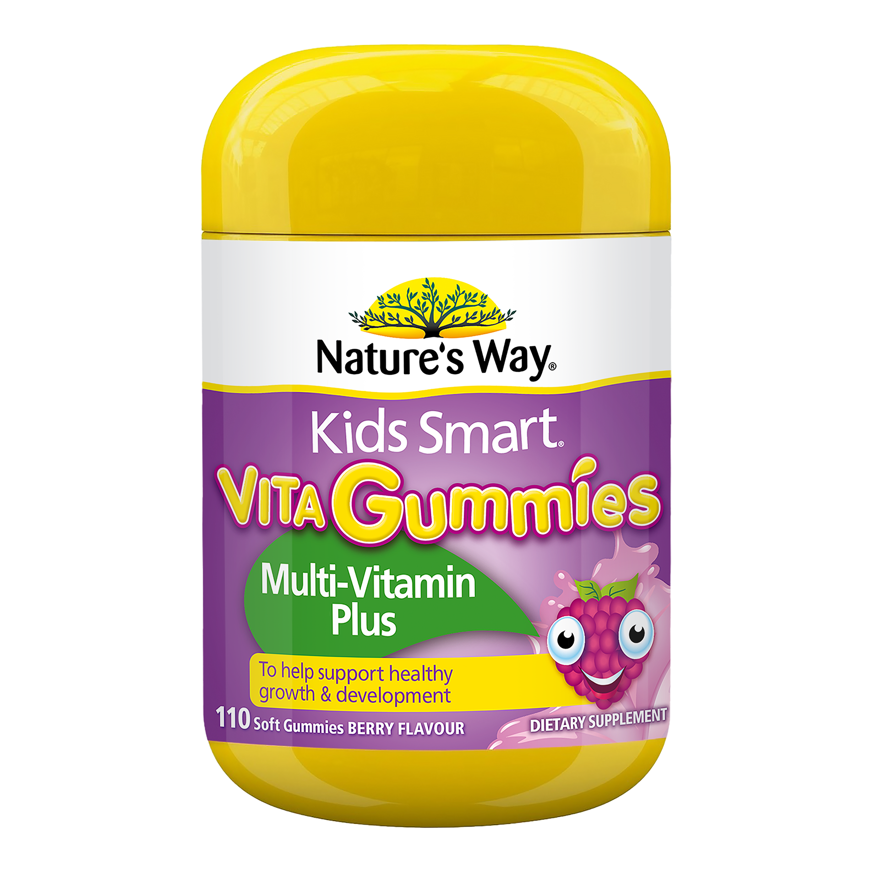 Nature's Way Kids Smart  Vita Gummies Multi-Vitamin Plus 110s