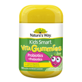 Nature's Way Kids Smart Vita Gummies Probiotic + Prebiotic 90s
