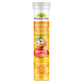 Nature's Way Kids Smart Effervescent Vitamin C + Zinc 15s