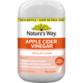 Nature's Way Apple Cider Vinegar Capsules 90s