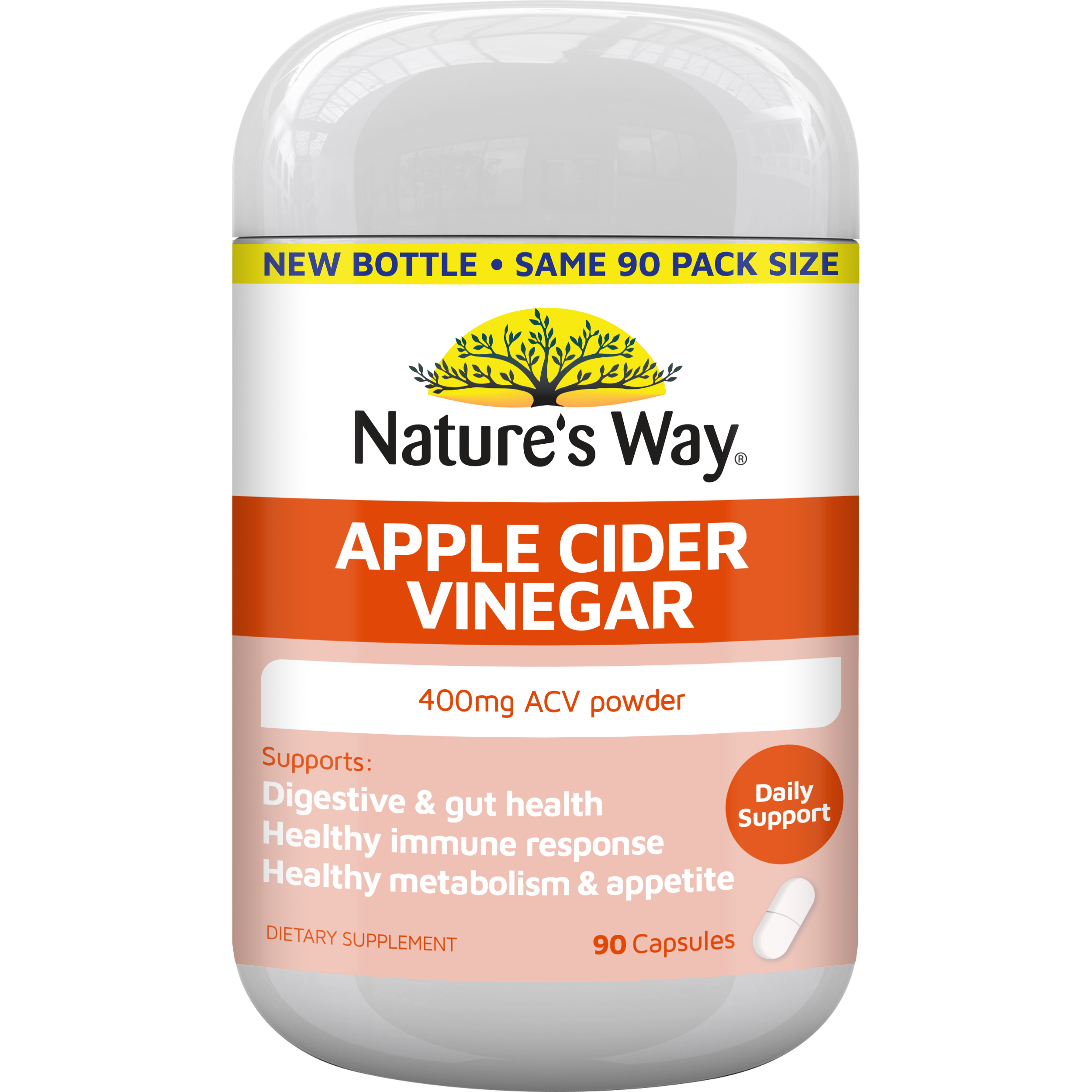 Nature's Way Apple Cider Vinegar Capsules 90s