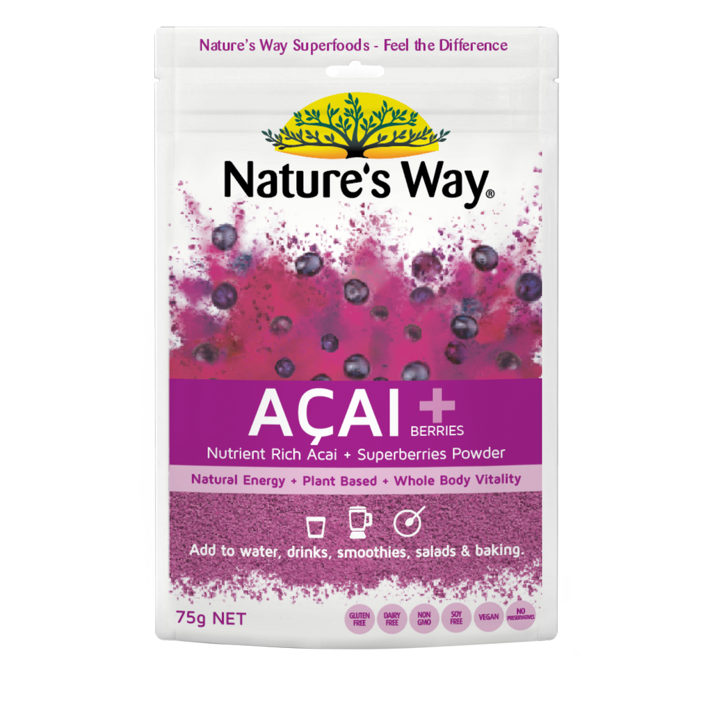 Nature's Way Acai Powder 75gm