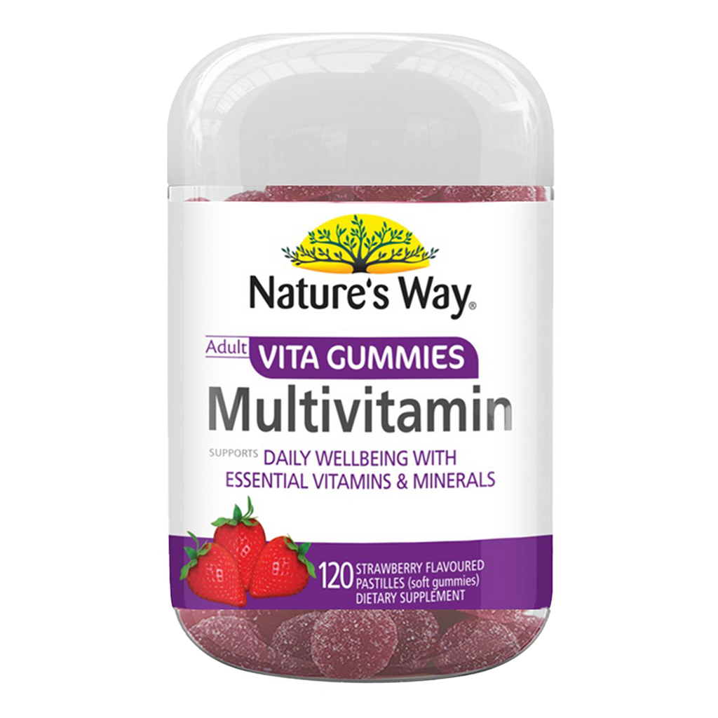 Nature's Way Adult Vita Gummies Multi Vitamin 120s