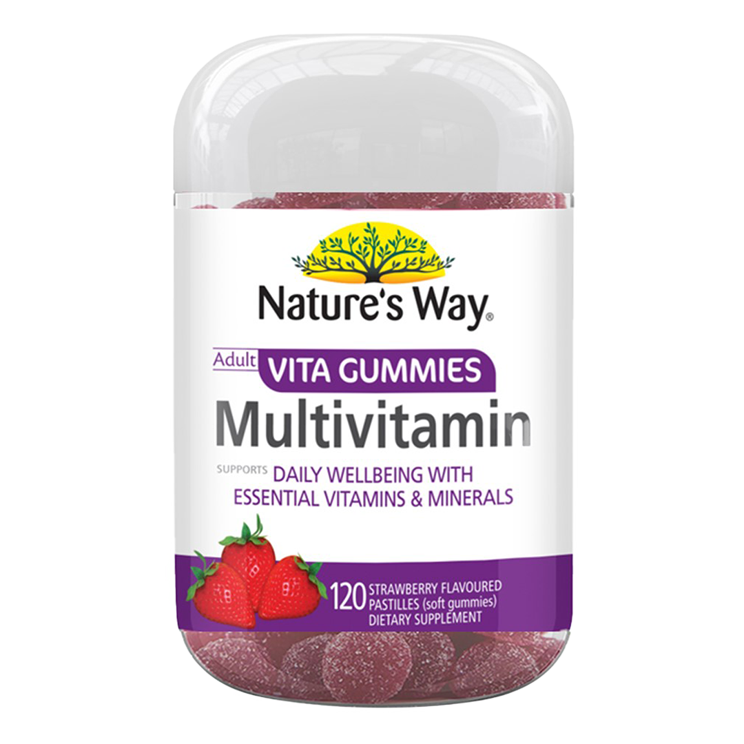 Nature's Way Adult Vita Gummies Multi Vitamin 120s
