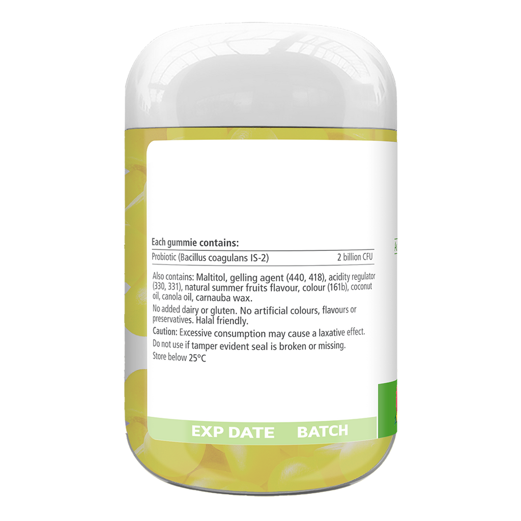 Nature's Way Adult Vita Gummies Probiotic 90s