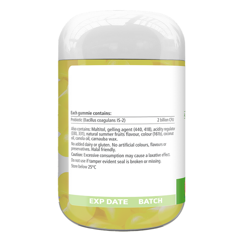 Nature's Way Adult Vita Gummies Probiotic 90s