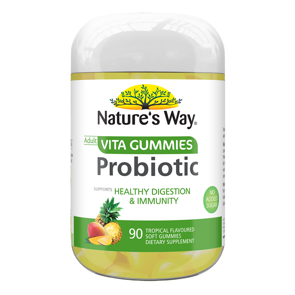Nature's Way Adult Vita Gummies Probiotic 90s