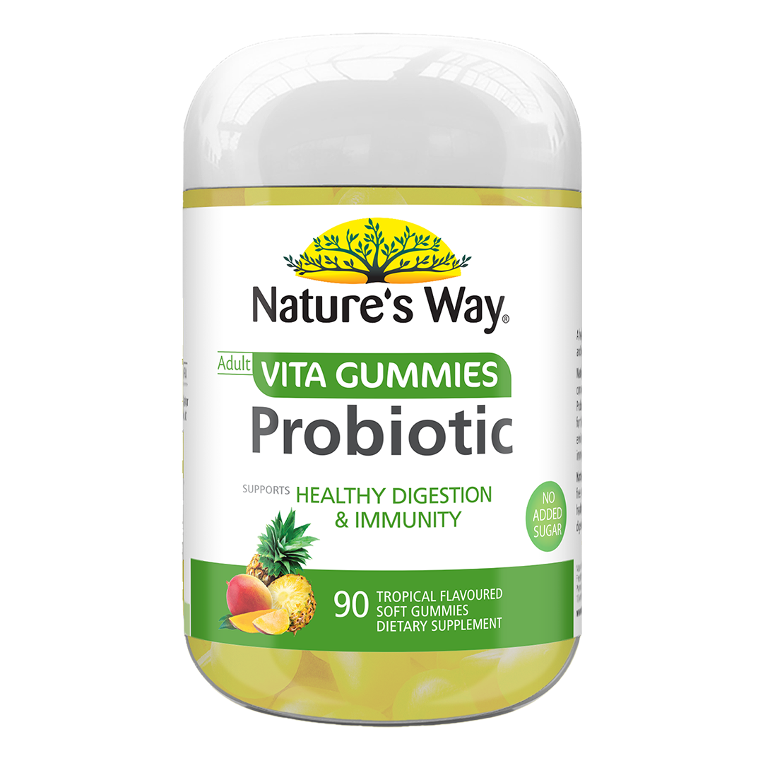 Nature's Way Adult Vita Gummies Probiotic 90s