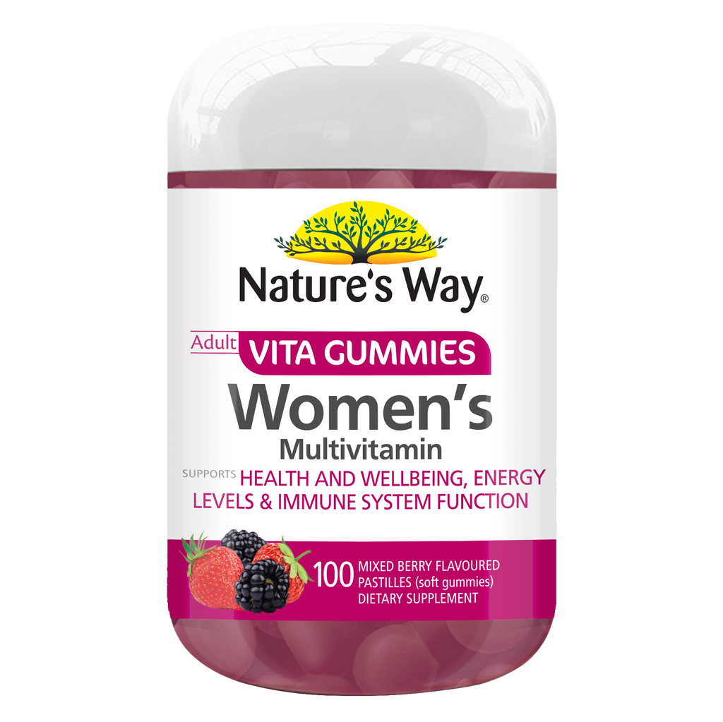 Nature's Way Adult Vita Gummies Women's Multi 100s