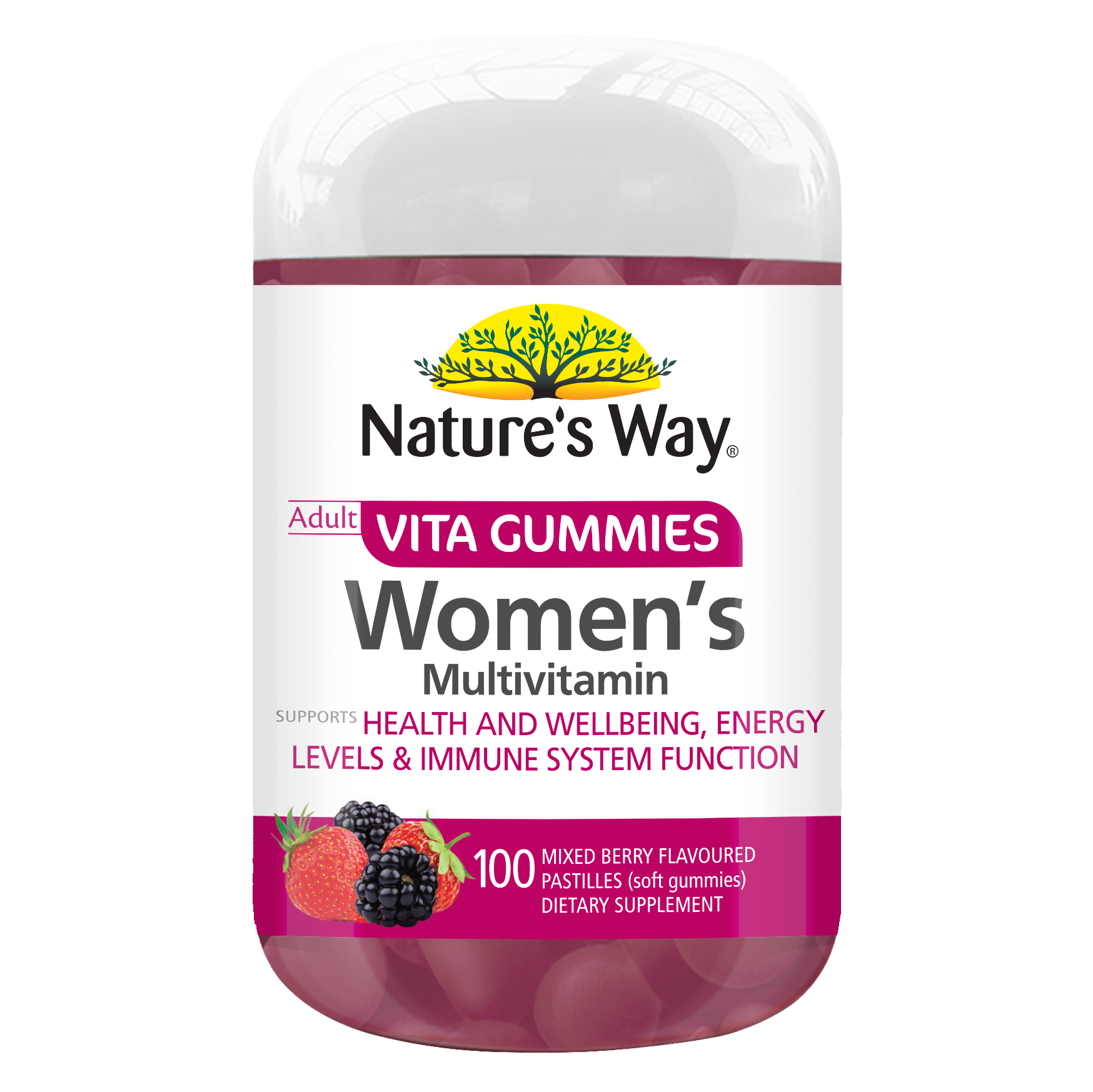 Nature's Way Adult Vita Gummies Women's Multi 100s