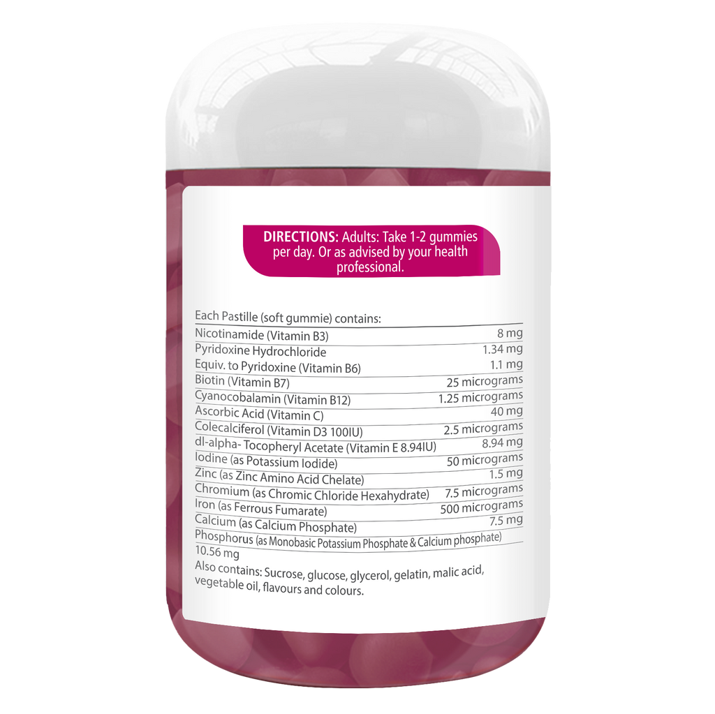 Nature's Way Adult Vita Gummies Women's Multi 100s