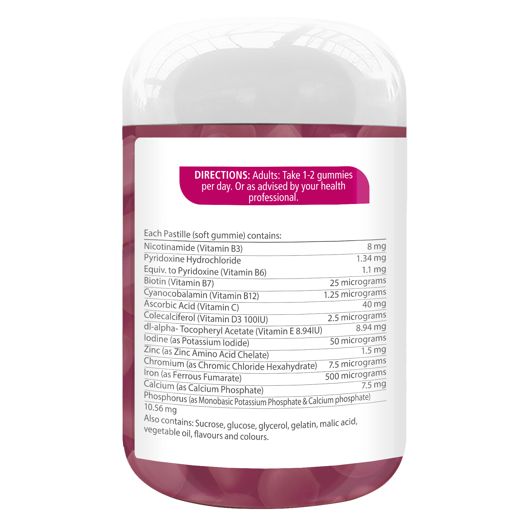 Nature's Way Adult Vita Gummies Women's Multi 100s