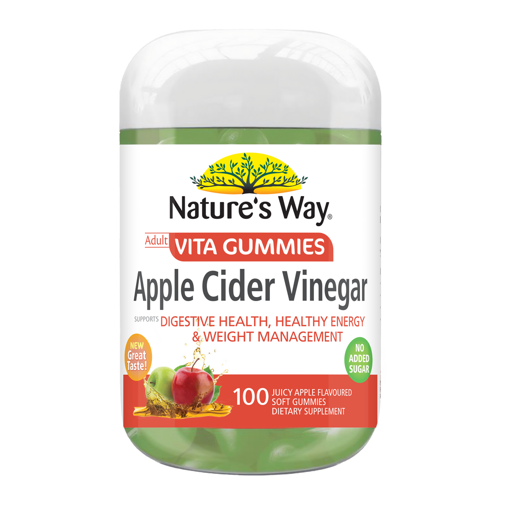 Nature's Way Adult Vita Gummies Apple Cider Vinegar  100s