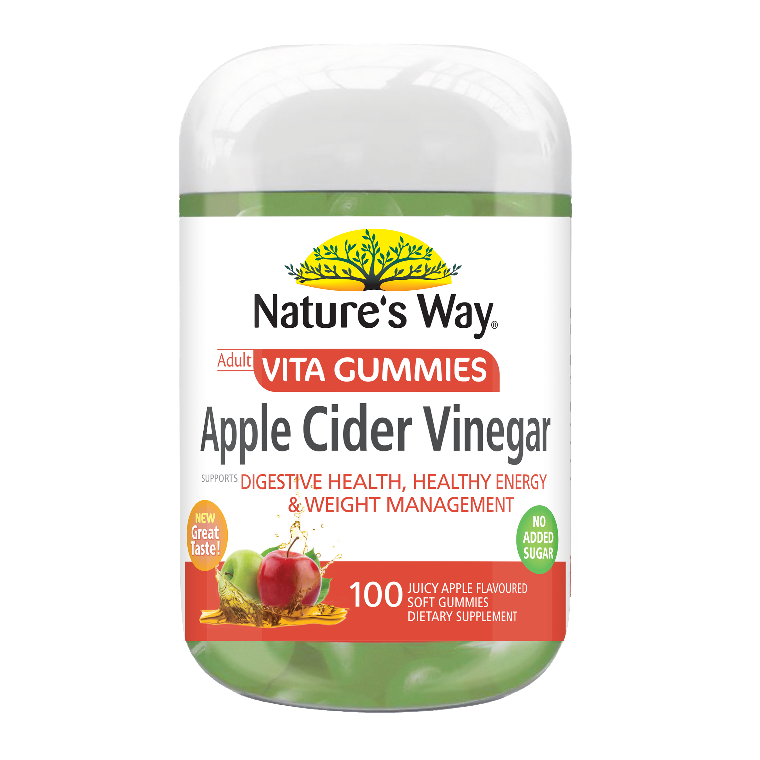 Nature's Way Adult Vita Gummies Apple Cider Vinegar  100s
