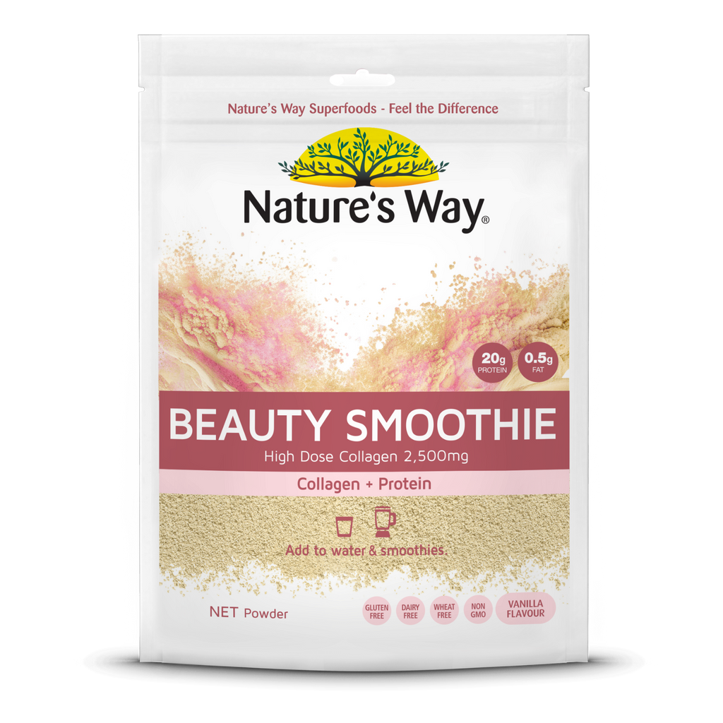 Nature's Way Beauty Smoothie Protein+Collagen 300g
