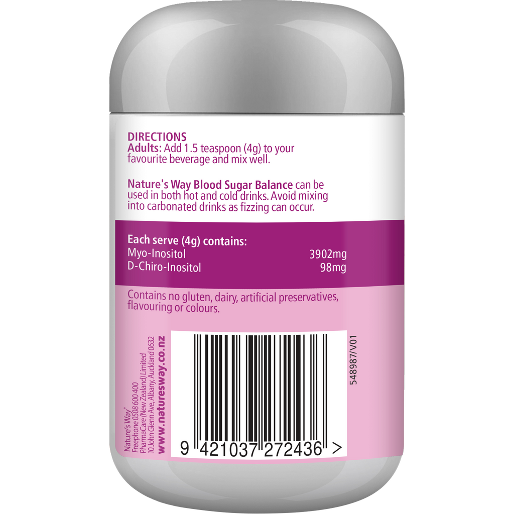 Nature's Way Blood Sugar Balance Powder 56g
