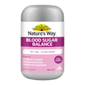 Nature's Way Blood Sugar Balance supplement container on a white background