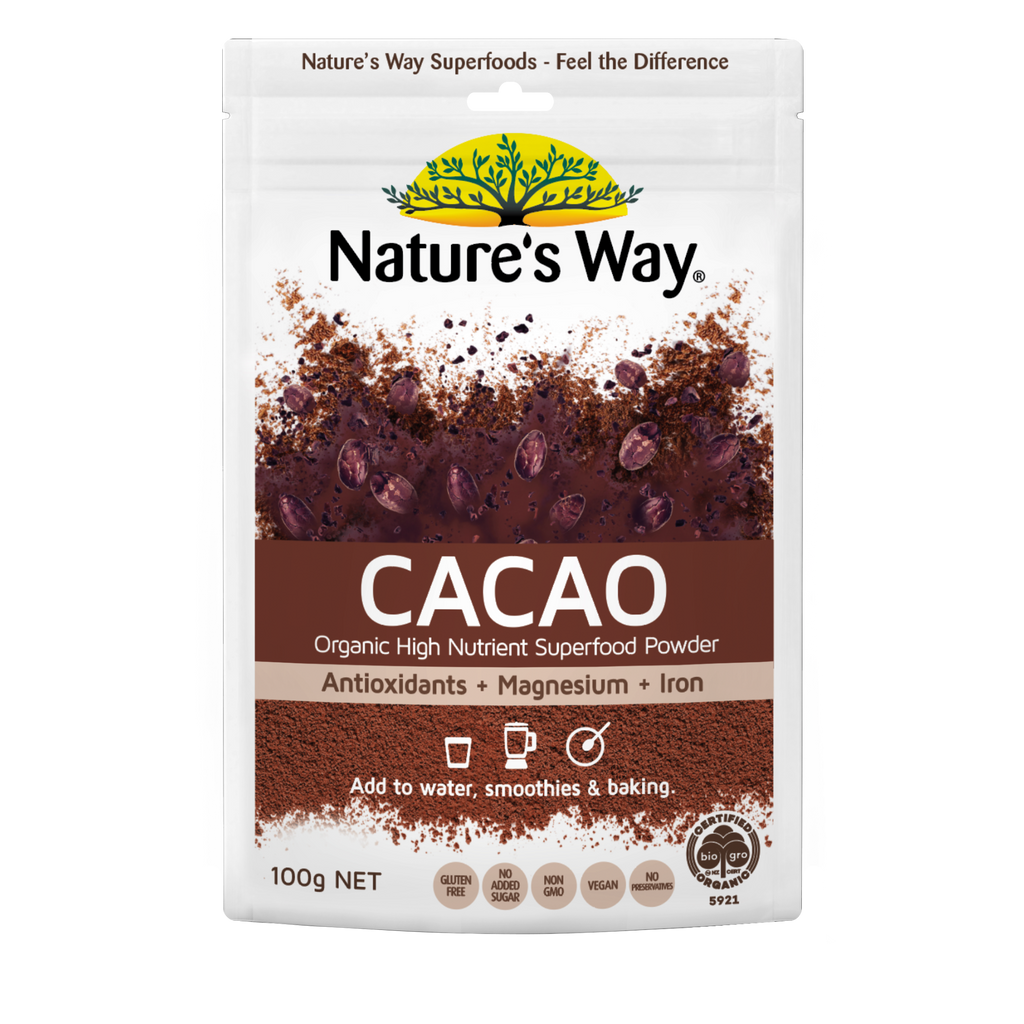 Nature's Way Cacao Powder 100g