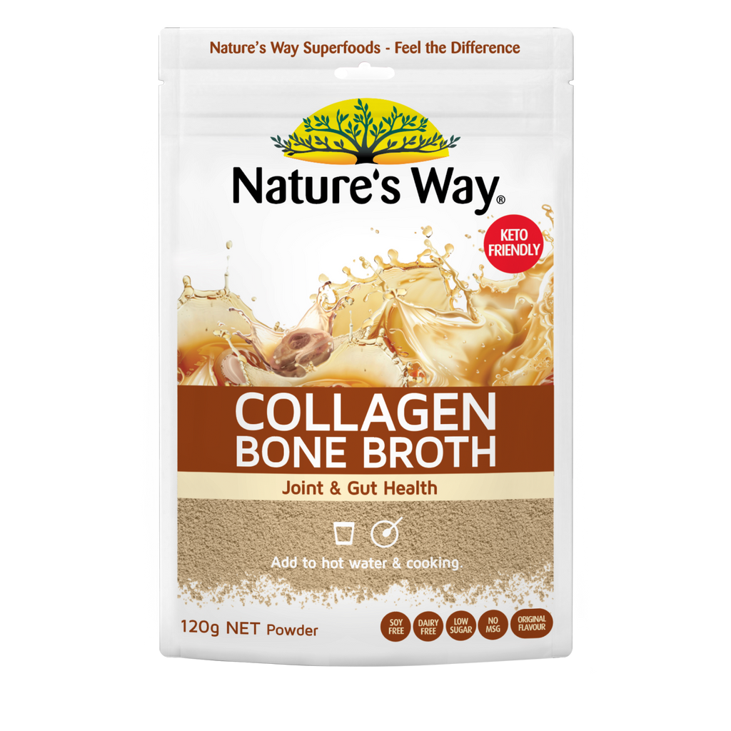 Nature's Way Bone Broth Powder 120g