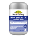 Nature's Way High Strength Magnesium Tablets 120s