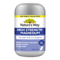 Nature's Way High Strength Magnesium Tablets 220s