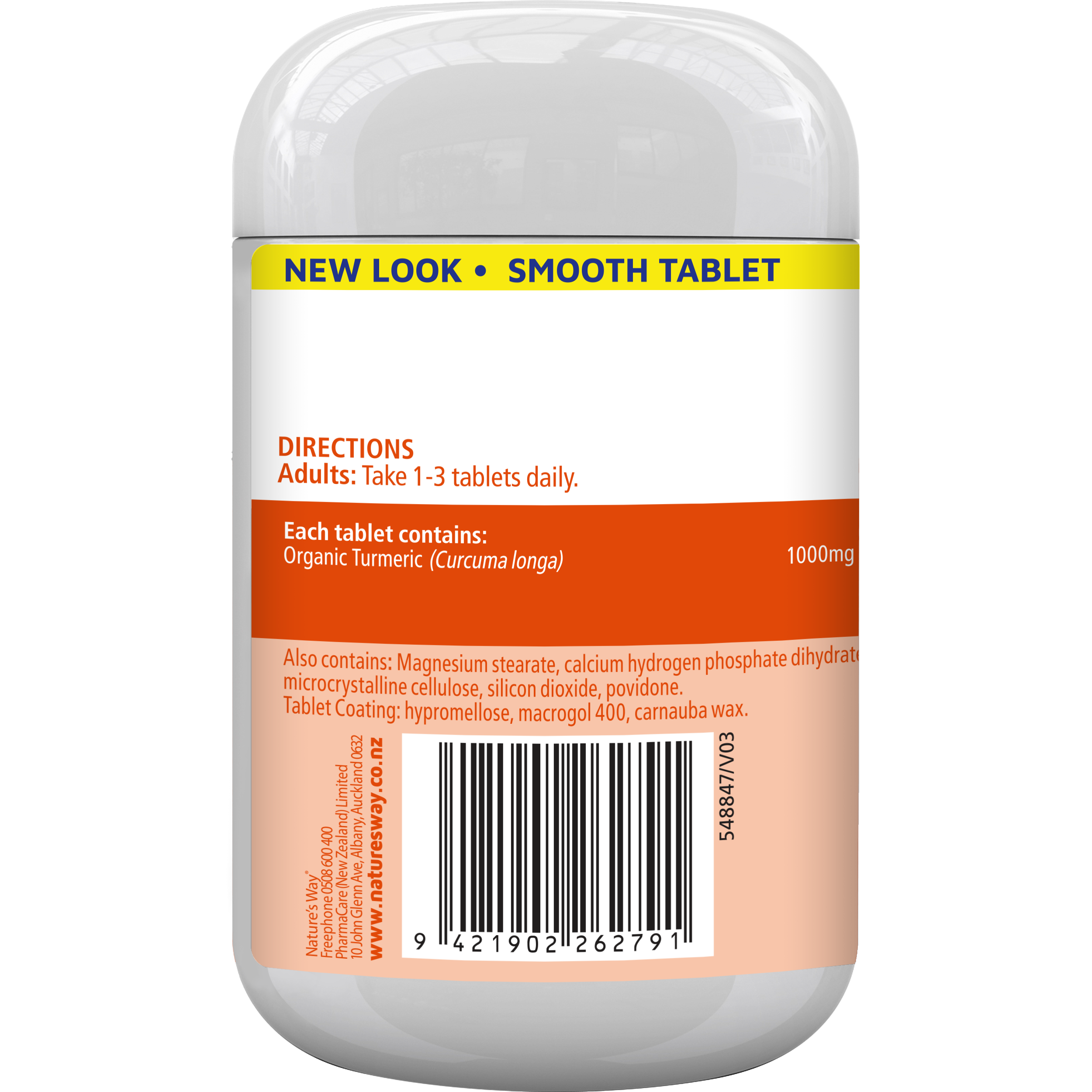 Nature's Way Turmeric Tablets 100s